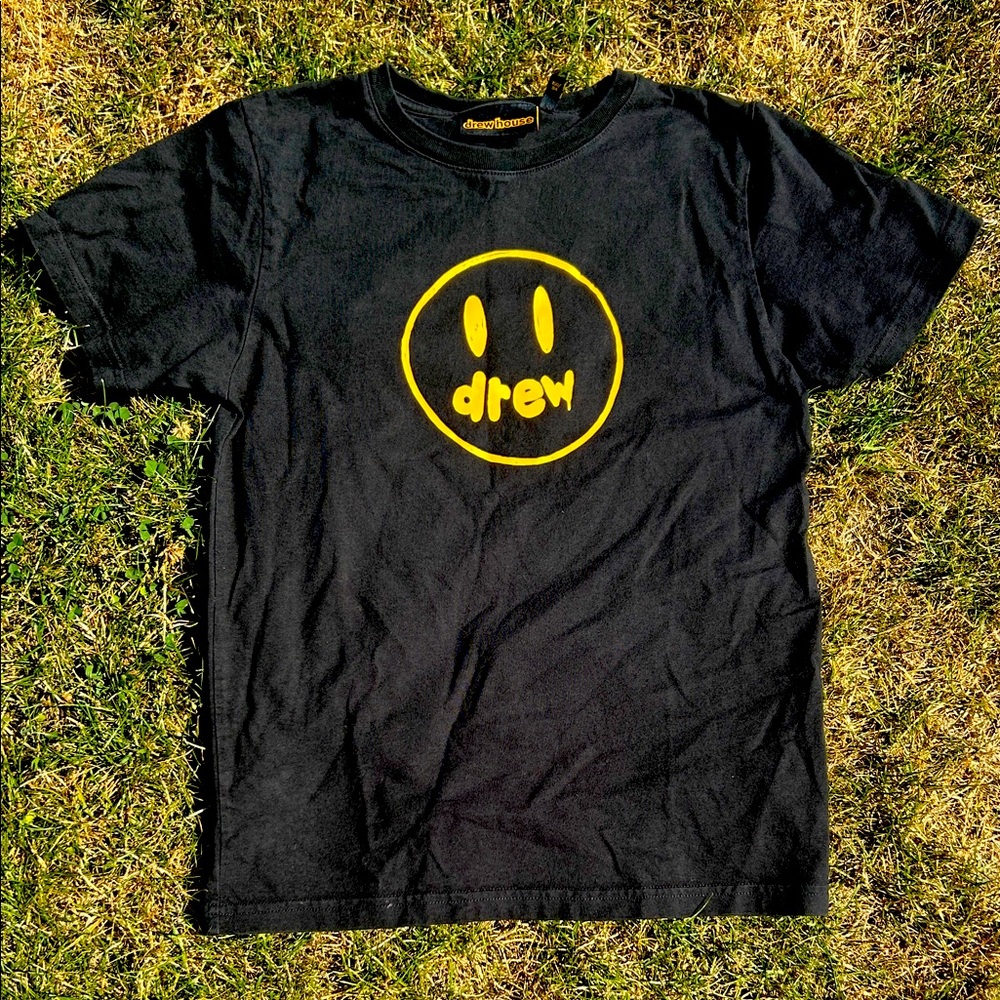 Drew House Smiley T Shirt Cropped T Shirt